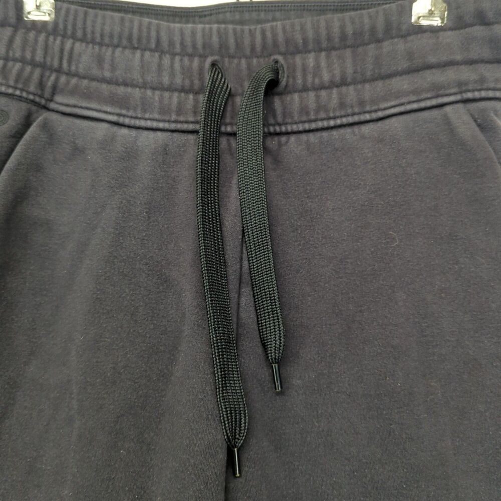 Public Rec Jogger Pima Cotton Blend Sweatpants Faded Black Womens 26/26 XS - Picture 3 of 10